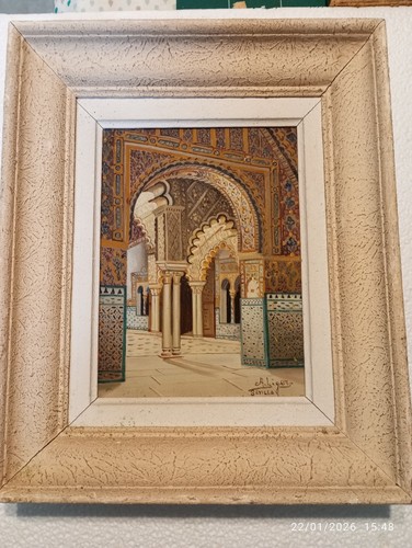 Peinture sur toile - toile, de