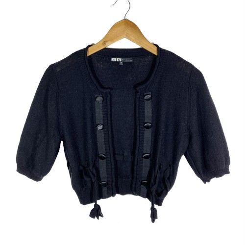 Gilet cardigan lacé - cardigan, boléro