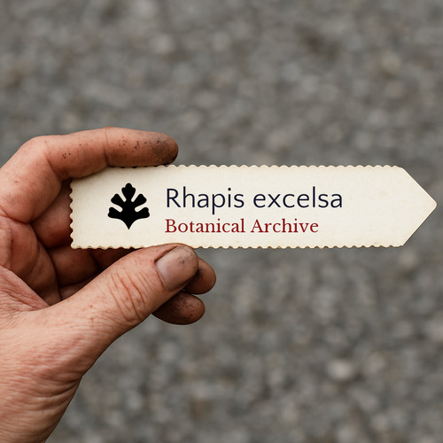 Rhapis excelsa seeds - rhapis,