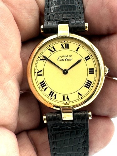 Montre cartier must - montre, vendôme