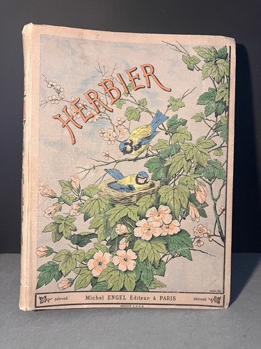 Herbier vierge édité - , par