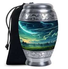 Urnes funéraires sauvages pour cendres humaines grandes urnes de crémation po...