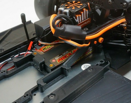 Montage batterie lipo shorty - montage,