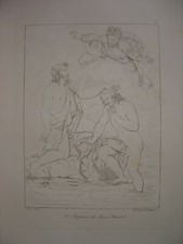 Gravure numéro 2 du Baptême