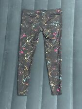 Tipys Elves Paint Splash leggings Size 2XL     E1189