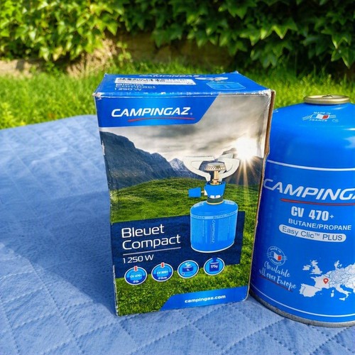 Réchaud campingaz bleuet - réchaud,