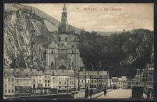 CPA Dinant, La Citadelle 