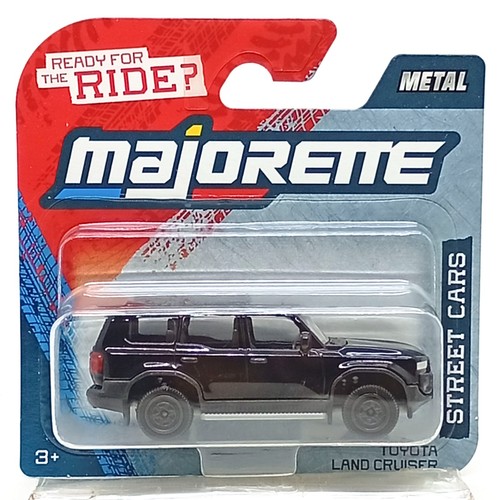 Majorette toyota land cruiser - toyota,