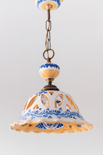 Lustre suspension vintage - suspension,