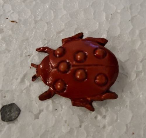 Pin unique cuir - (a5), fait