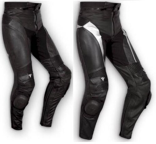 Pantalon cuir racing moto - cuir,