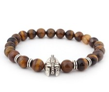 Bracelet de perles oeil de