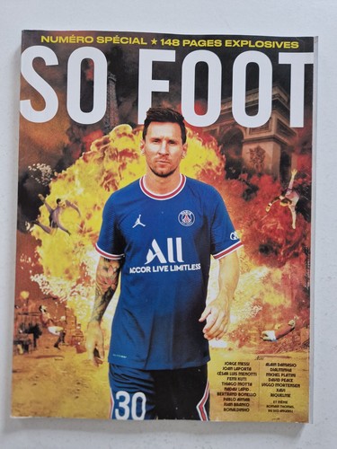 Magazine sport football - , so