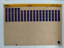 Microfiche  MBK  TARIF PDHT