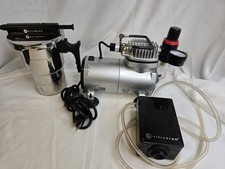 NitroBrew Home Nitro Cold Brew System w/ Compressor & Stainless Kettle  AS18 Kit
