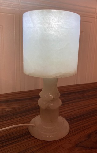 Lampe albâtre design - en,