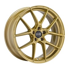 JANTES ROUES OZ RACING ESTREMA GT HLT POUR HYUNDAI IX20 8X18 5X114.3 RACE GOLD 