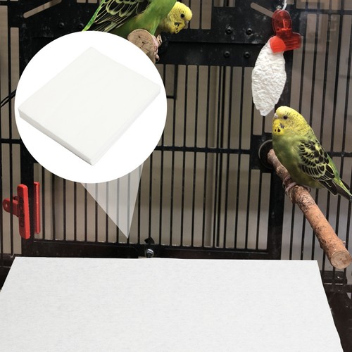 100 pcs cage oiseaux doublures - 100,