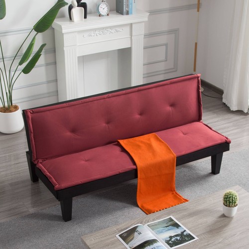 Convertible futon sofa - convertible, bed