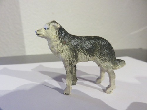 Ancien santon chien devineau - ancien,