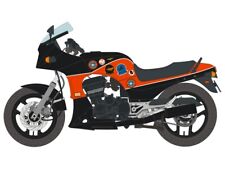 DECALS 1/12 KAWASAKI GPZ900R « TOP GUN » 1986 – BS12-037