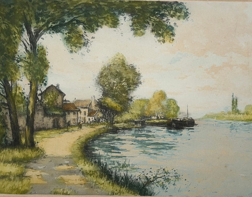Peniche fleuve manuel robbe - fleuve,