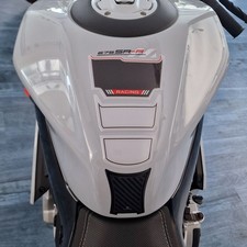 Autocollant Moto 3D