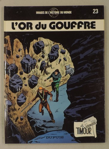 Timour or du gouffre - 23, l'or