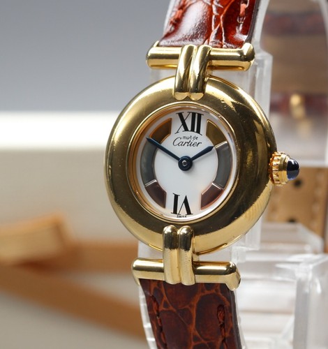 Montre cartier must colisee - montre,