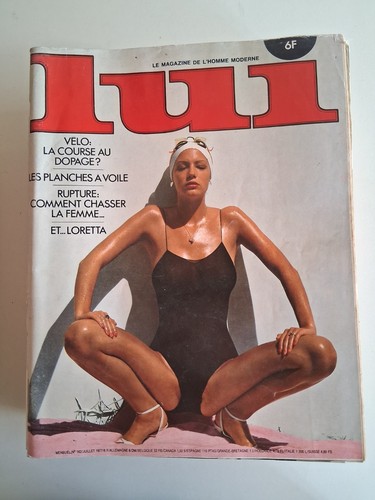 Magazine lui 162 1977 - n°,