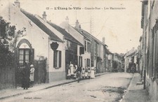 78. l'étang la ville. grande