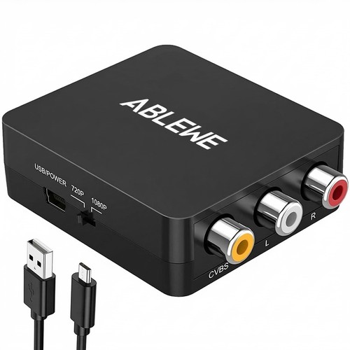 Adaptateur rca vers hdmi - rca,