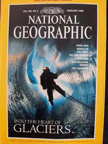 National geographic magazine - national,