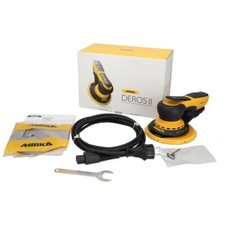 MIRKA DEROS II Ponceuse Excentrique Électrique 150Mm 8Mm Course 680CV MID6804044