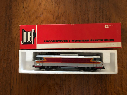 Jouef locomotive électrique - jouef, :