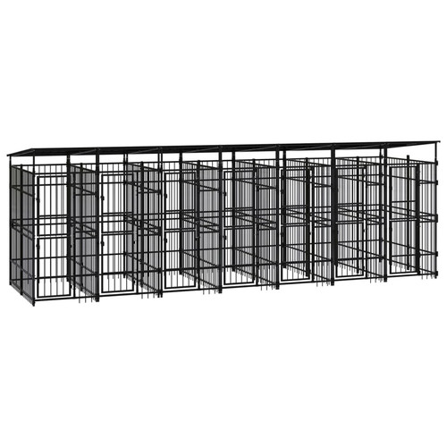 Chenil cage enclos pac - , animaux