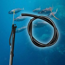Tube en latex pour fusil de chasse sous-marine, 1 m, équipement de pêche à