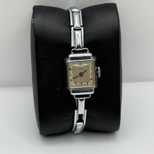 Montre manuelle vintage oris - vintage,