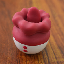 Vibrateur Godes Langue Lécher