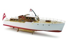 Billing boats DMI619 Admiral, Modèle De Yacht Classique Échelle 1:20, Kit De