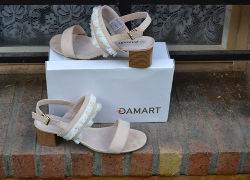 Sandale mule beige cuir - mule,