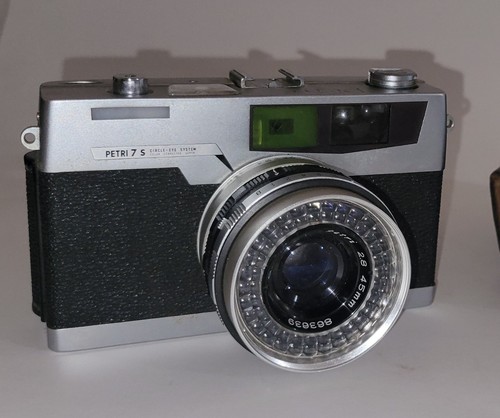 Vintage petri circle eye - vintage,