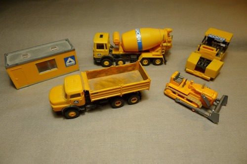 Lot engins de travaux - de,