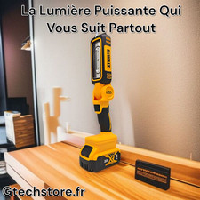 Éclairage LED Puissant, Lampe