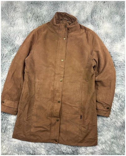 Manteau long barbour marron - manteau,