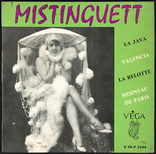MISTINGUETT - 1963 France EP 45 tours