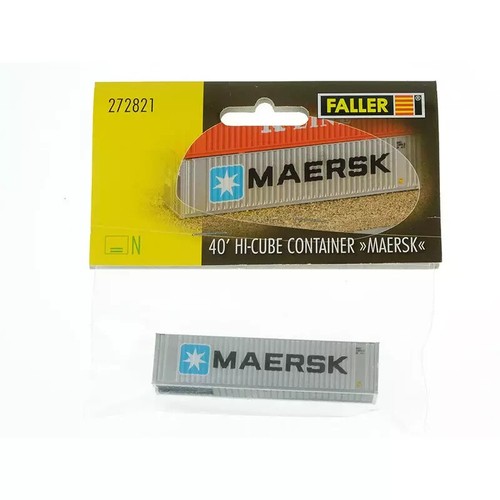 Container maersk échelle - container, 40'