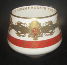 Copeland Spode English Porcelain Vase Limited Edition Beautiful Quality VGC Preston