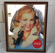 miroir décoratif coca cola