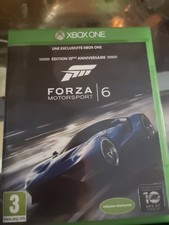 Forza Motorsport 6 - Édition Anniversaire Dix Ans (Microsoft Xbox One, 2015)